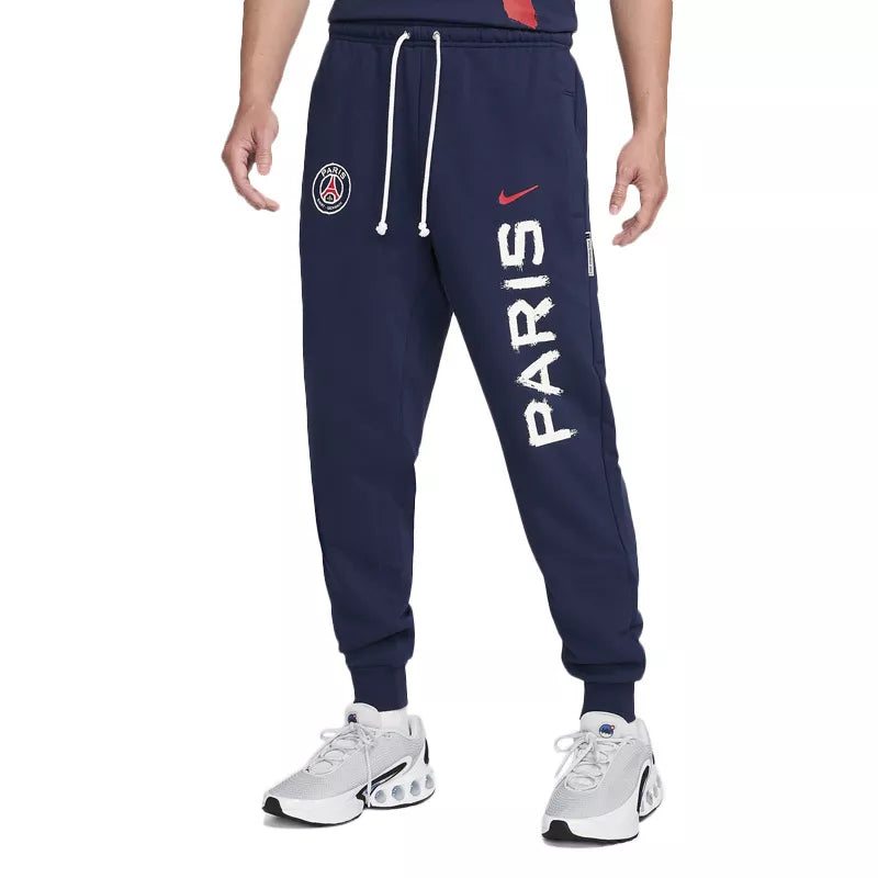 Nike PSG Standard Issue Tracksuit Bottoms - Navy/Red