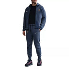 Pantalon De Survêtement Nike Psg Tech Fleece - Bleu Et Blanc