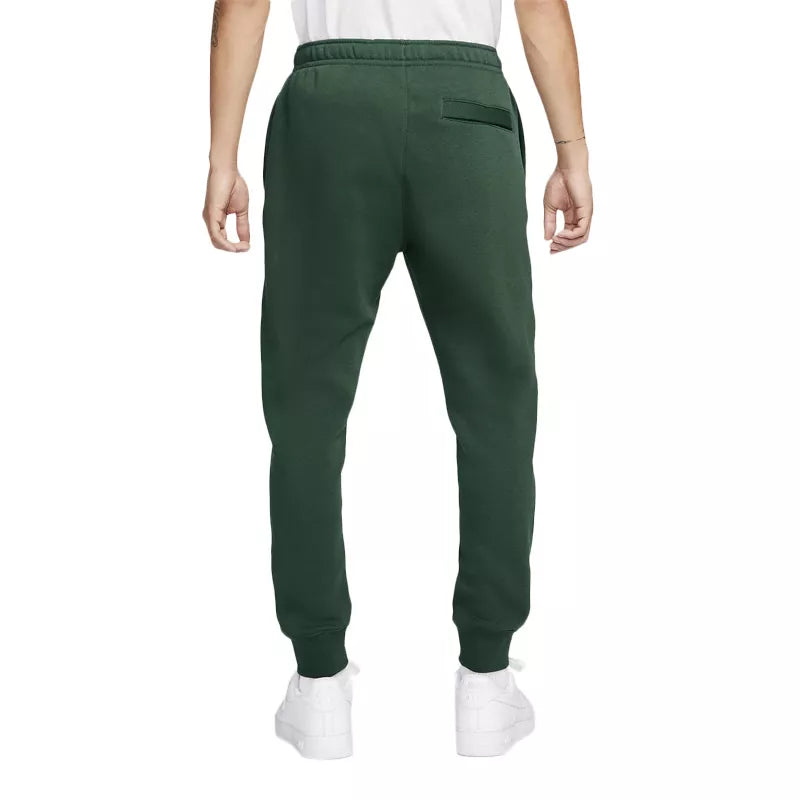 Pantalon De Survêtement Nike Sportswear Club Fleece - Vert/Blanc