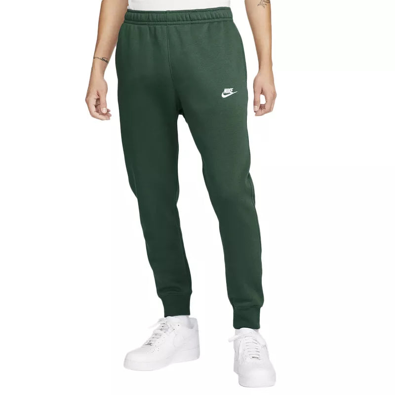 Pantalon De Survêtement Nike Sportswear Club Fleece - Vert/Blanc