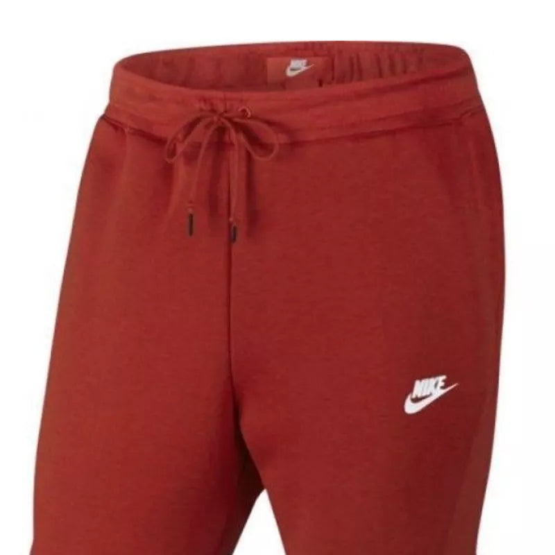 Nike Sportswear Tech Fleece Tracksuit Bottoms - Red, White.