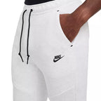 Pantalon De Survêtement Nike Tech Fleece Jogger - Gris Clair, Noir