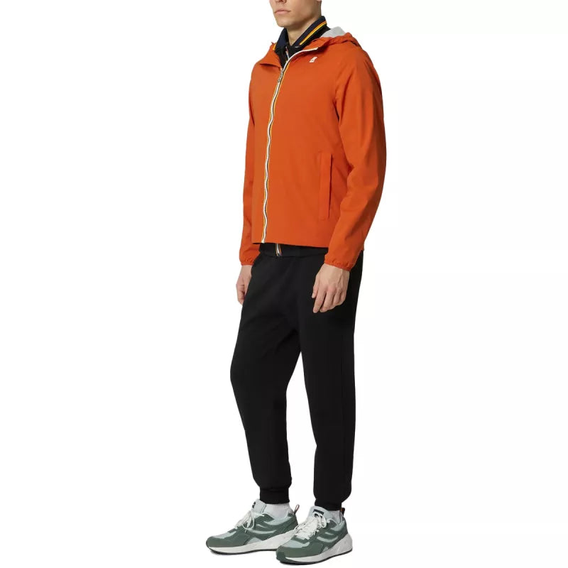 Pantalon De Survêtement Jogging K-Way Le Vrai Bishop - Noir