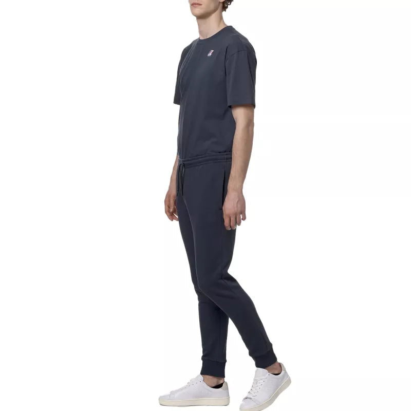 Pantalon De Survêtement Jogging K-Way Le Vrai Bishop - Bleu