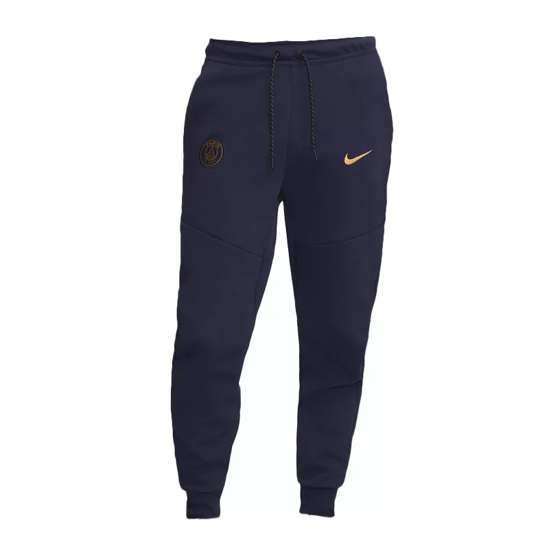 Pantalón De Chándal Psg 2023 Fútbol Polar - Azul Marino