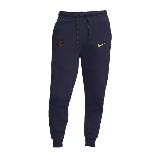 Psg Tracksuit Bottoms 2023 Football Fleece Pants - Navy Blue