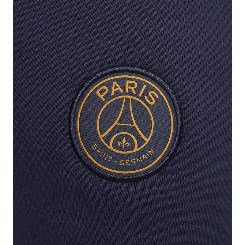 Pantalón De Chándal Psg 2023 Fútbol Polar - Azul Marino