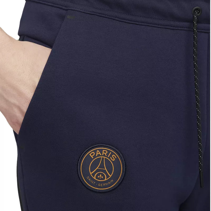 Pantalón De Chándal Psg 2023 Fútbol Polar - Azul Marino