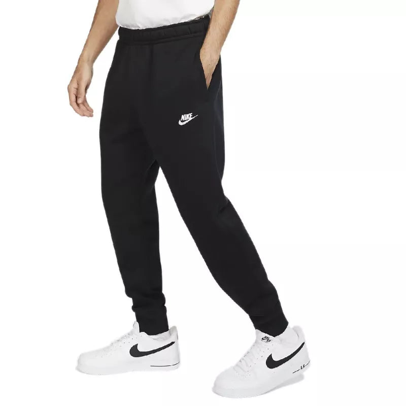 Sportswear Club Fleece Tracksuit Bottoms - Black