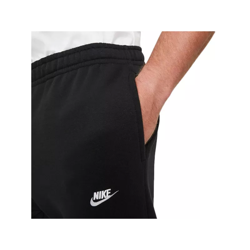 Sportswear Club Fleece Tracksuit Bottoms - Black