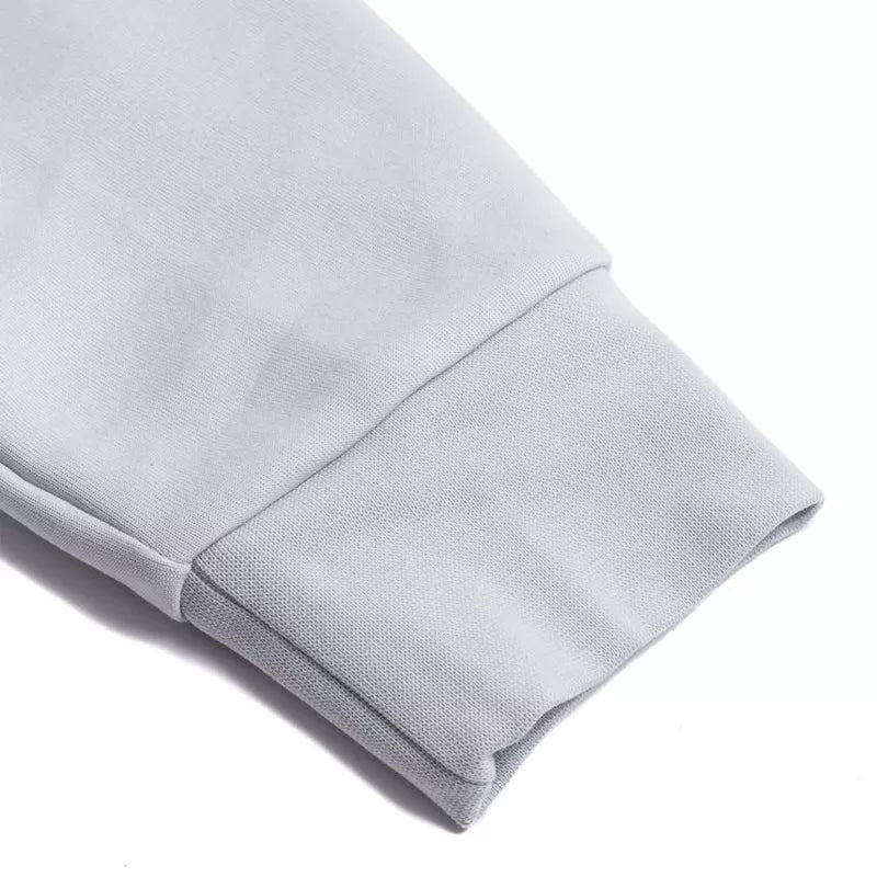 Pantalones deportivos Tech Fleece - Gris y blanco