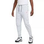 Pantalones deportivos Tech Fleece - Gris y blanco