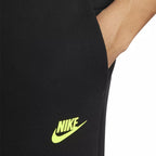 Tech Fleece Track Pants - Black and Grey