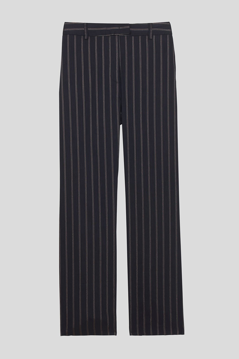 Paul & Joe - Straight Tennis Striped Trousers