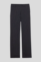 Paul & Joe - Straight Tennis Striped Trousers