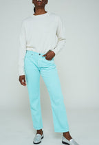 Pantalon Elias Monzo - Bleu Glacier