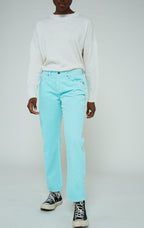 Pantalon Elias Monzo - Bleu Glacier