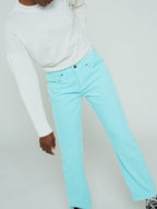 Pantalon Elias Monzo - Bleu Glacier