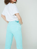 Pantalon Elias Monzo - Bleu Glacier