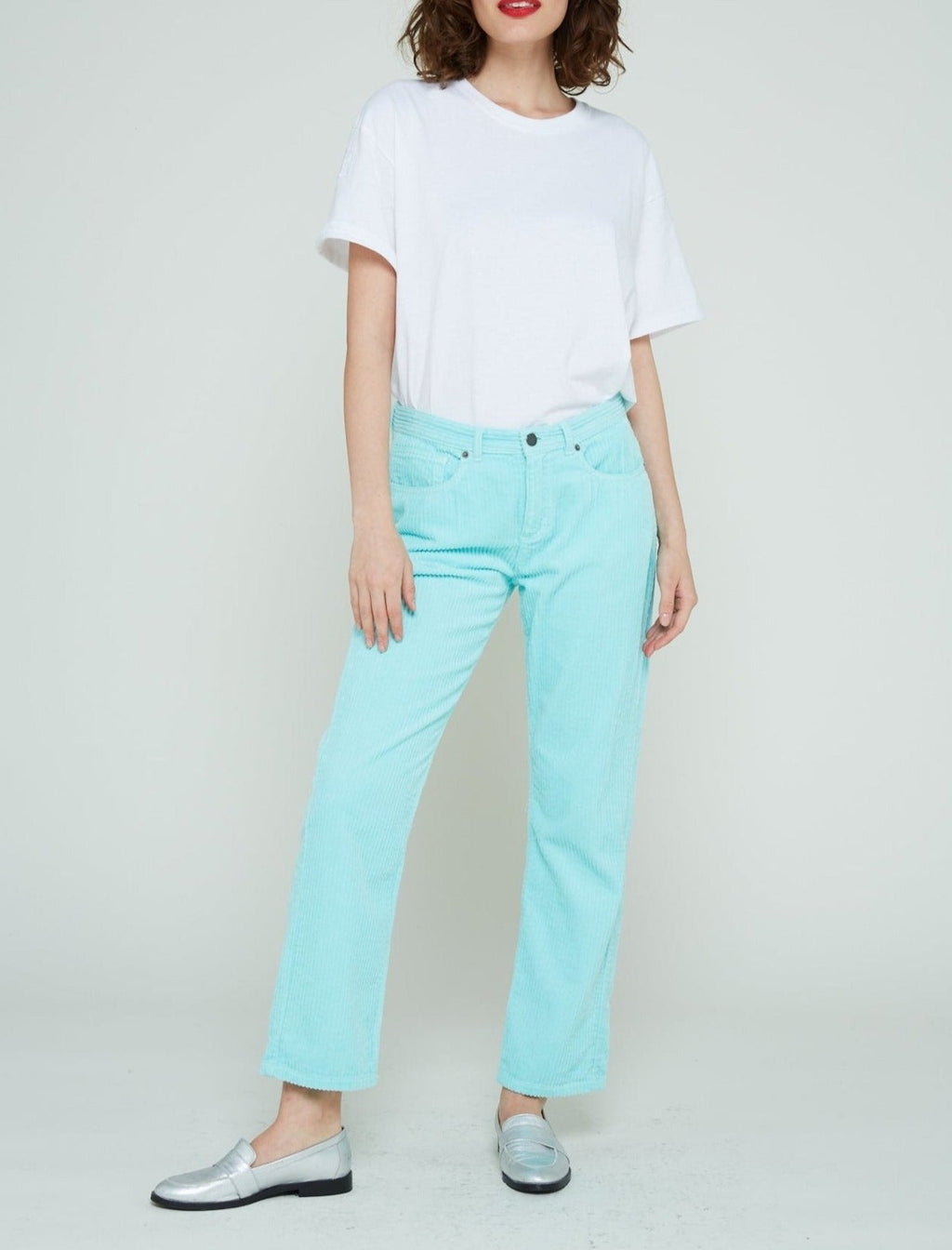 Pantalon Elias Monzo - Bleu Glacier