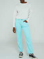 Pantalon Elias Monzo - Bleu Glacier