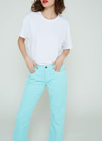 Pantalon Elias Monzo - Bleu Glacier