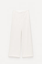 Oia Trousers - White
