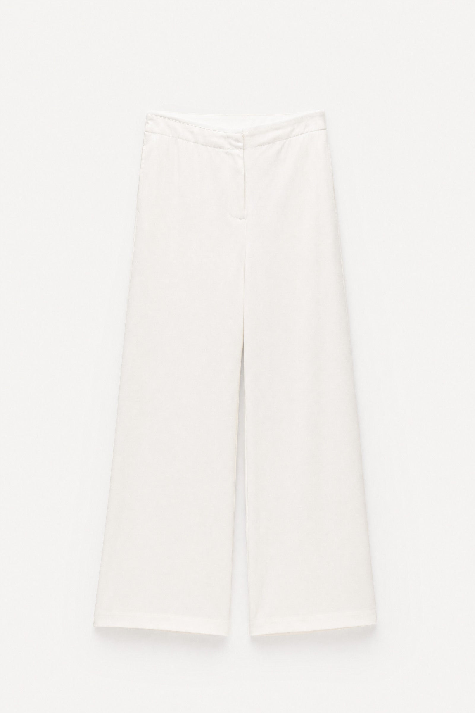 Oia Trousers - White