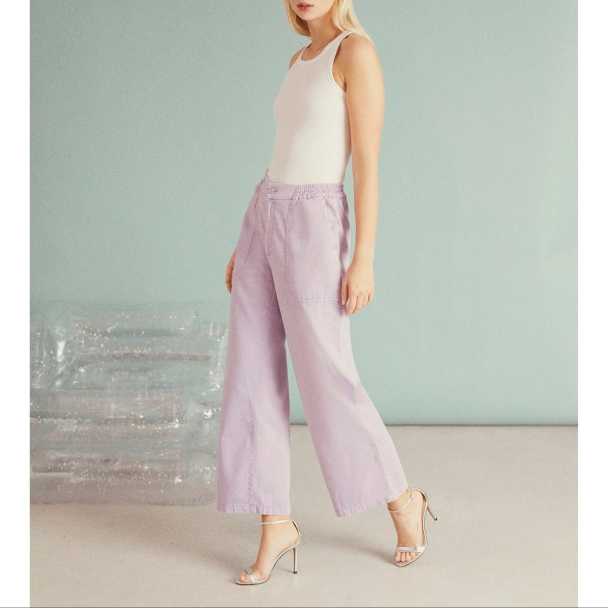 Feliciacolore Pants - Lavender - Women
