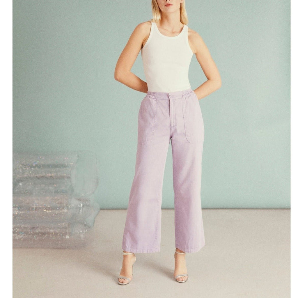 Feliciacolore Pants - Lavender - Women