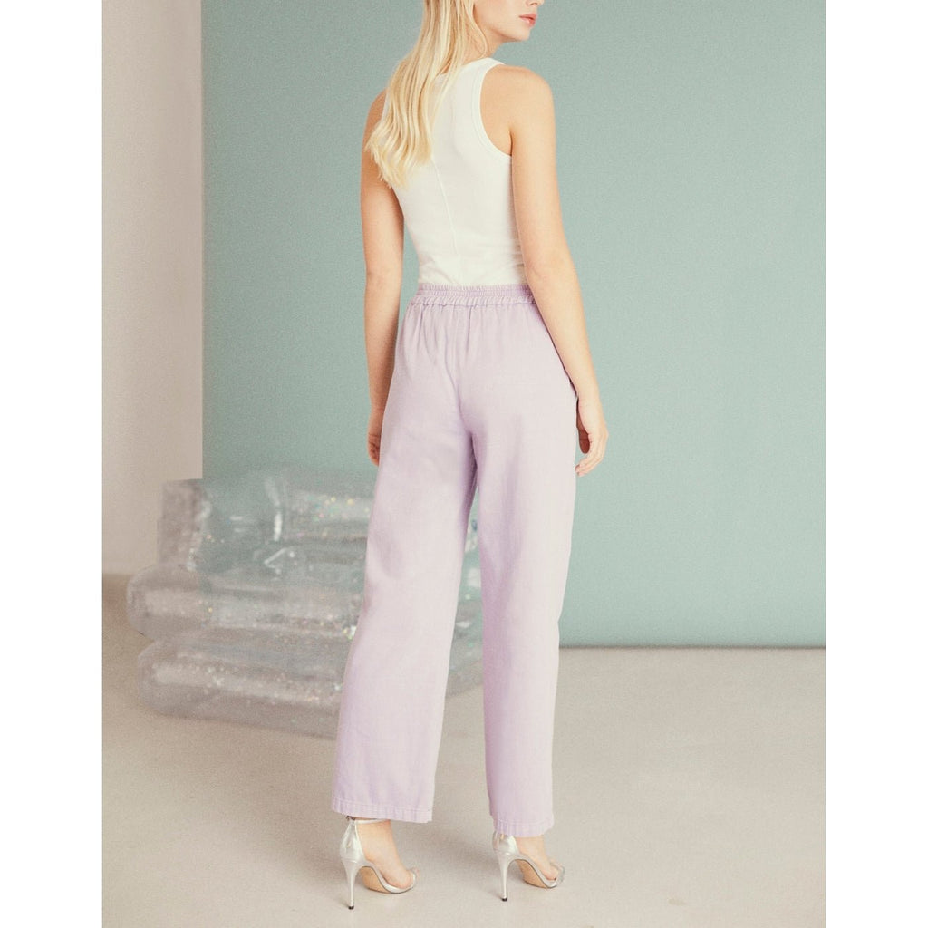 Feliciacolore Pants - Lavender - Women
