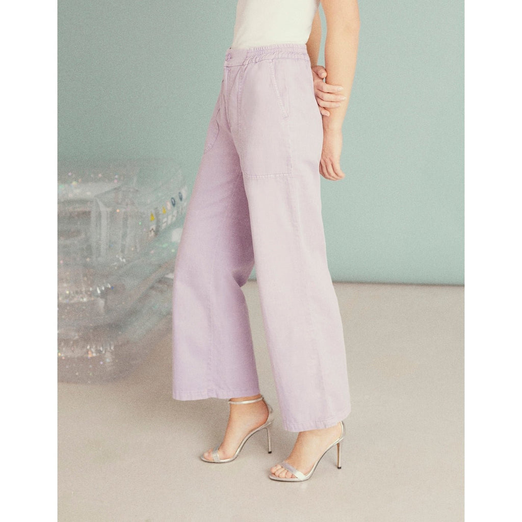 Feliciacolore Pants - Lavender - Women