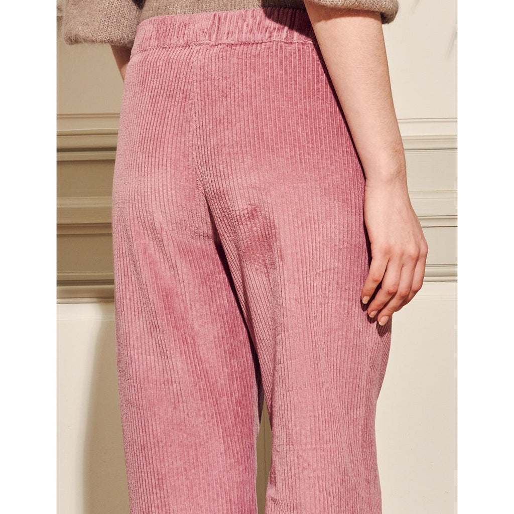 Reiko - Felicityvelvh Trousers - Purplegrey