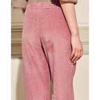 Reiko - Felicityvelvh Trousers - Purplegrey
