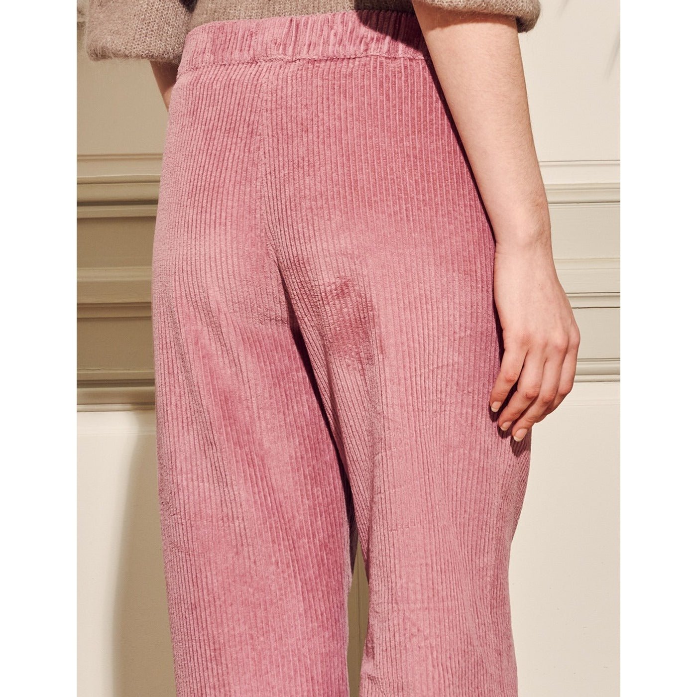Reiko - Felicityvelvh Trousers - Purplegrey