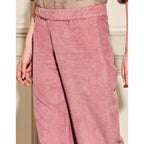 Reiko - Felicityvelvh Trousers - Purplegrey