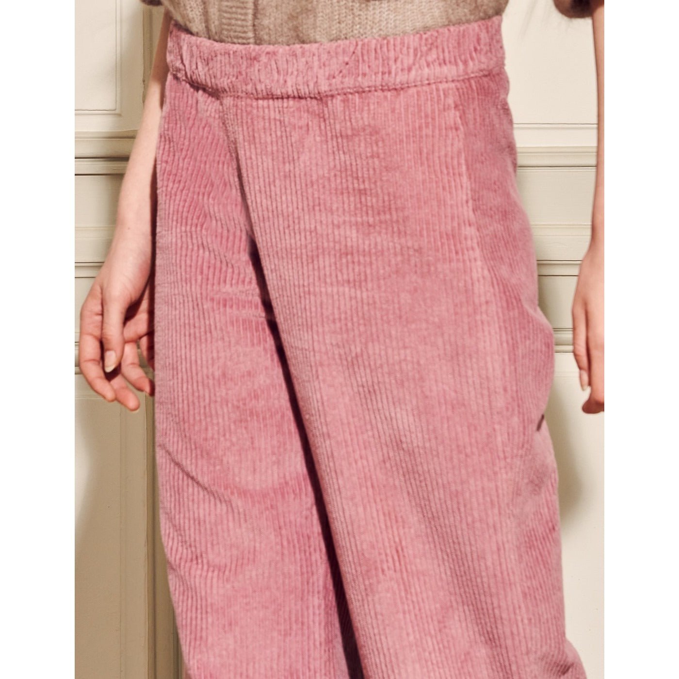 Reiko - Felicityvelvh Trousers - Purplegrey