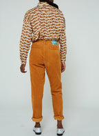 Pantalón Garance Monzo - Mostaza