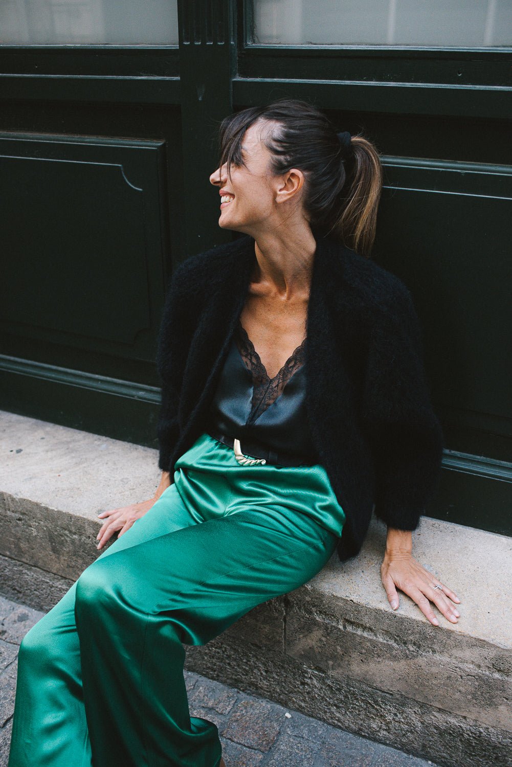 Pantalon Jacob Green - Vert