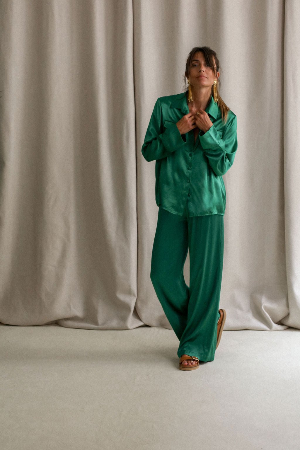 Pantalon Jacob Green - Vert