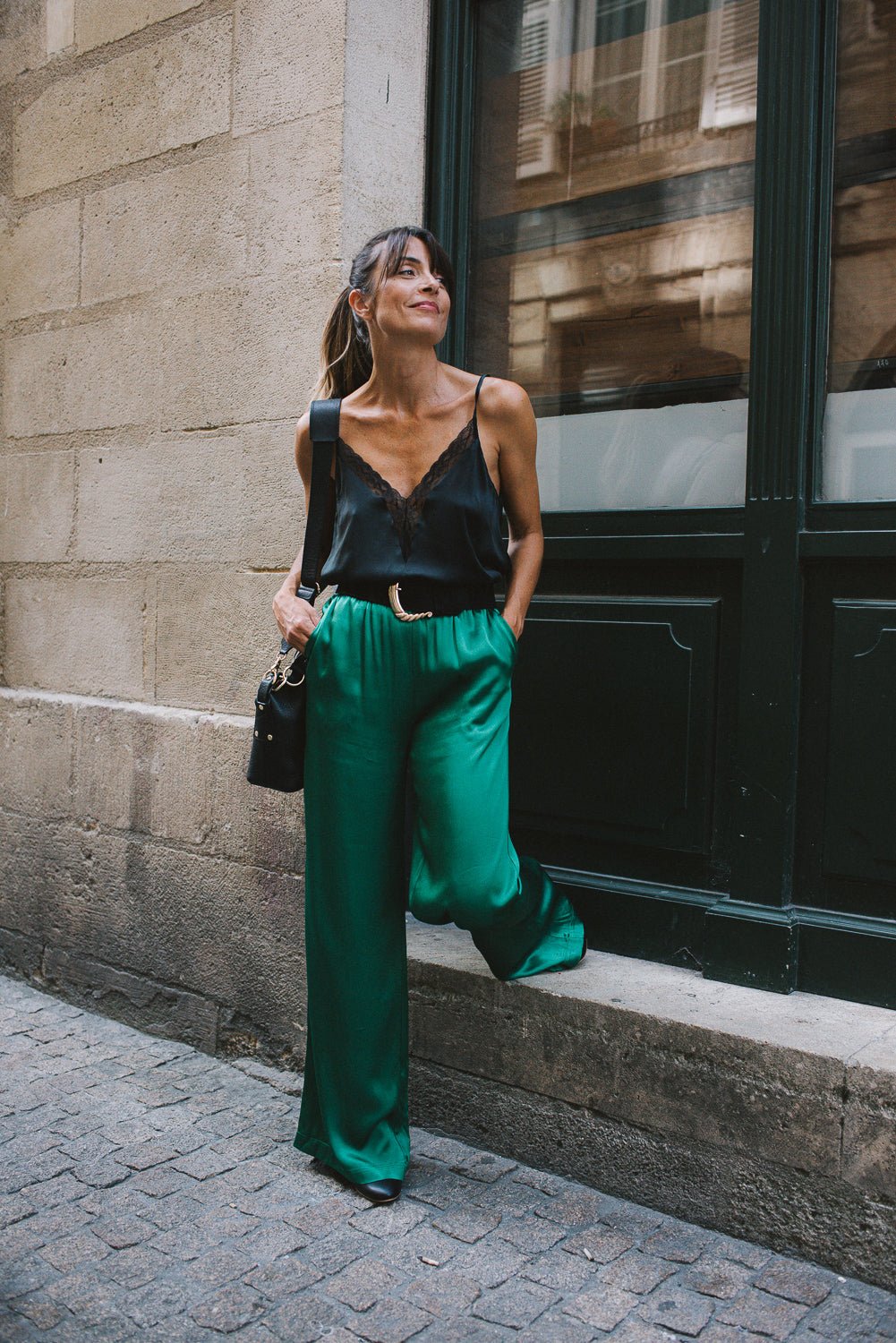 Pantalon Jacob Green - Vert
