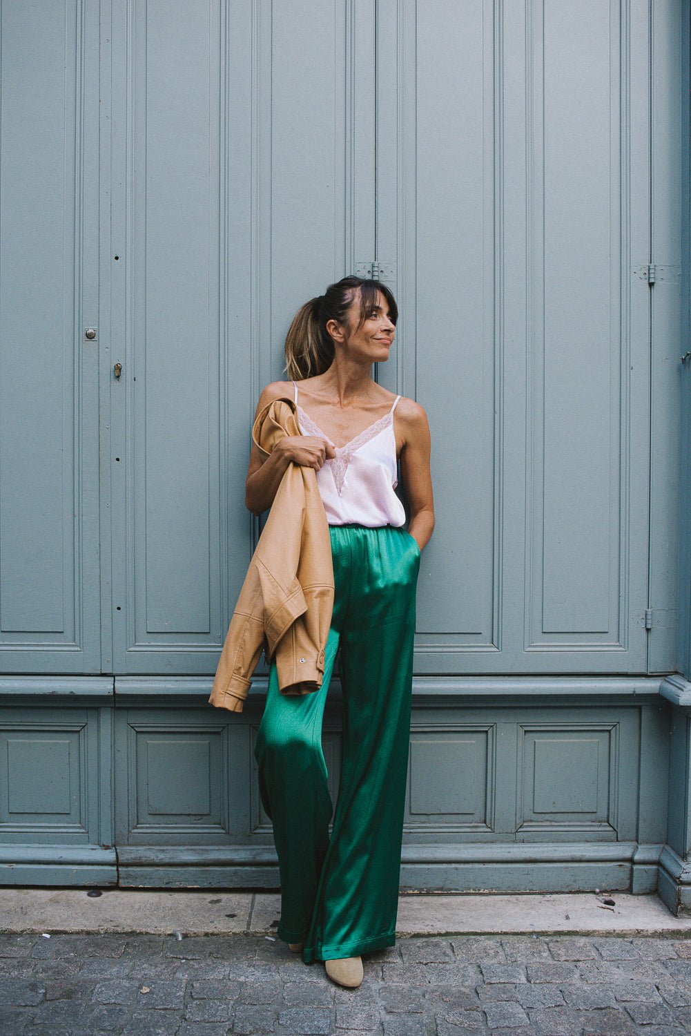 Pantalon Jacob Green - Vert