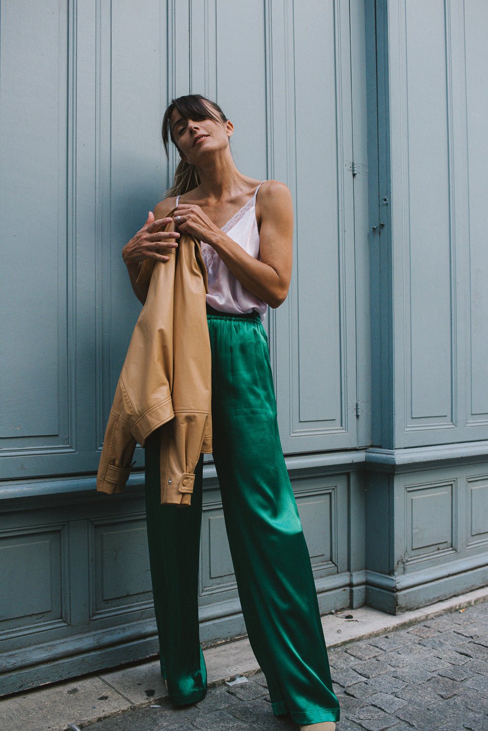 Pantalon Jacob Green - Vert