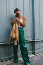 Pantalon Jacob Green - Vert