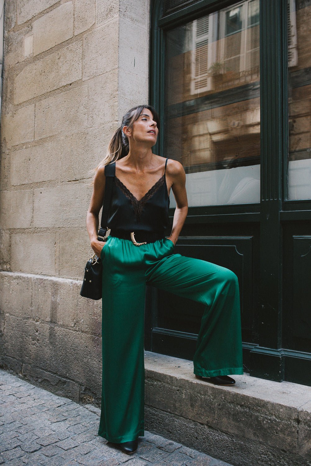 Pantalon Jacob Green - Vert