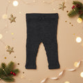 Pantalón Leandre Gris Jaspeado 100% Lana - Bebé