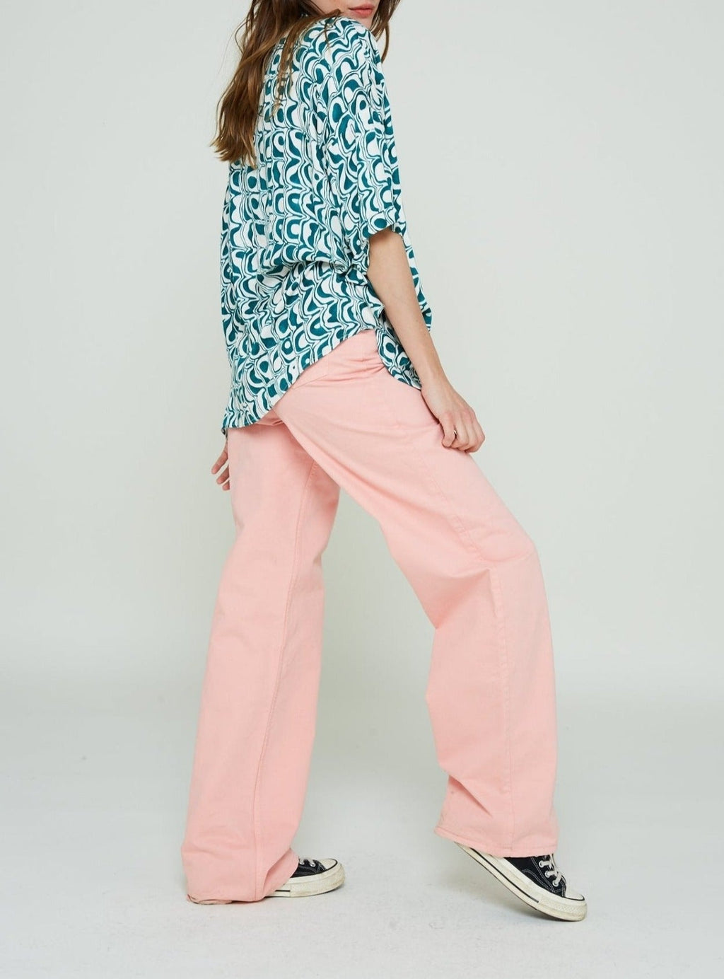 Pantalon Nathan Naity - Rose