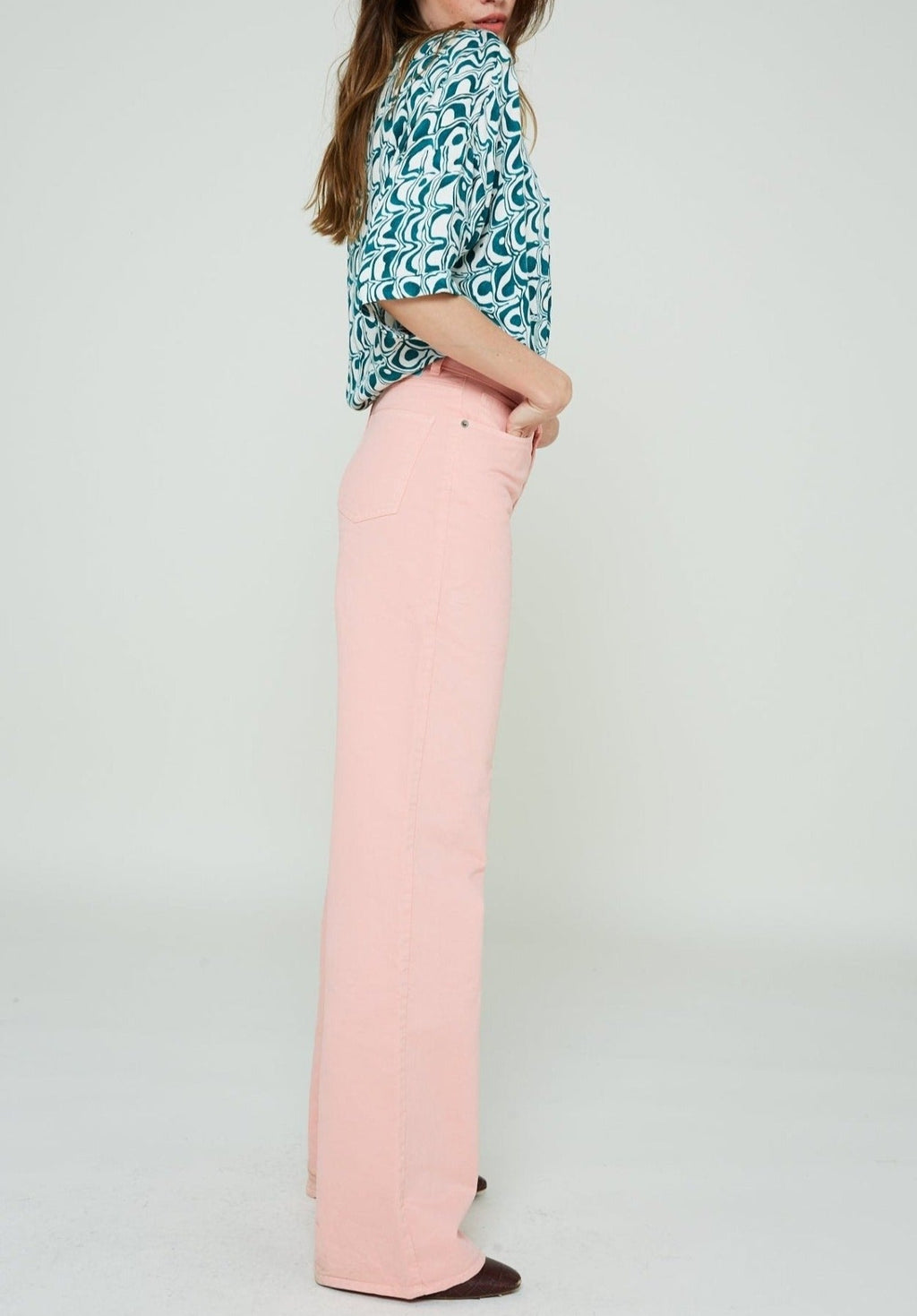 Pantalon Nathan Naity - Rose