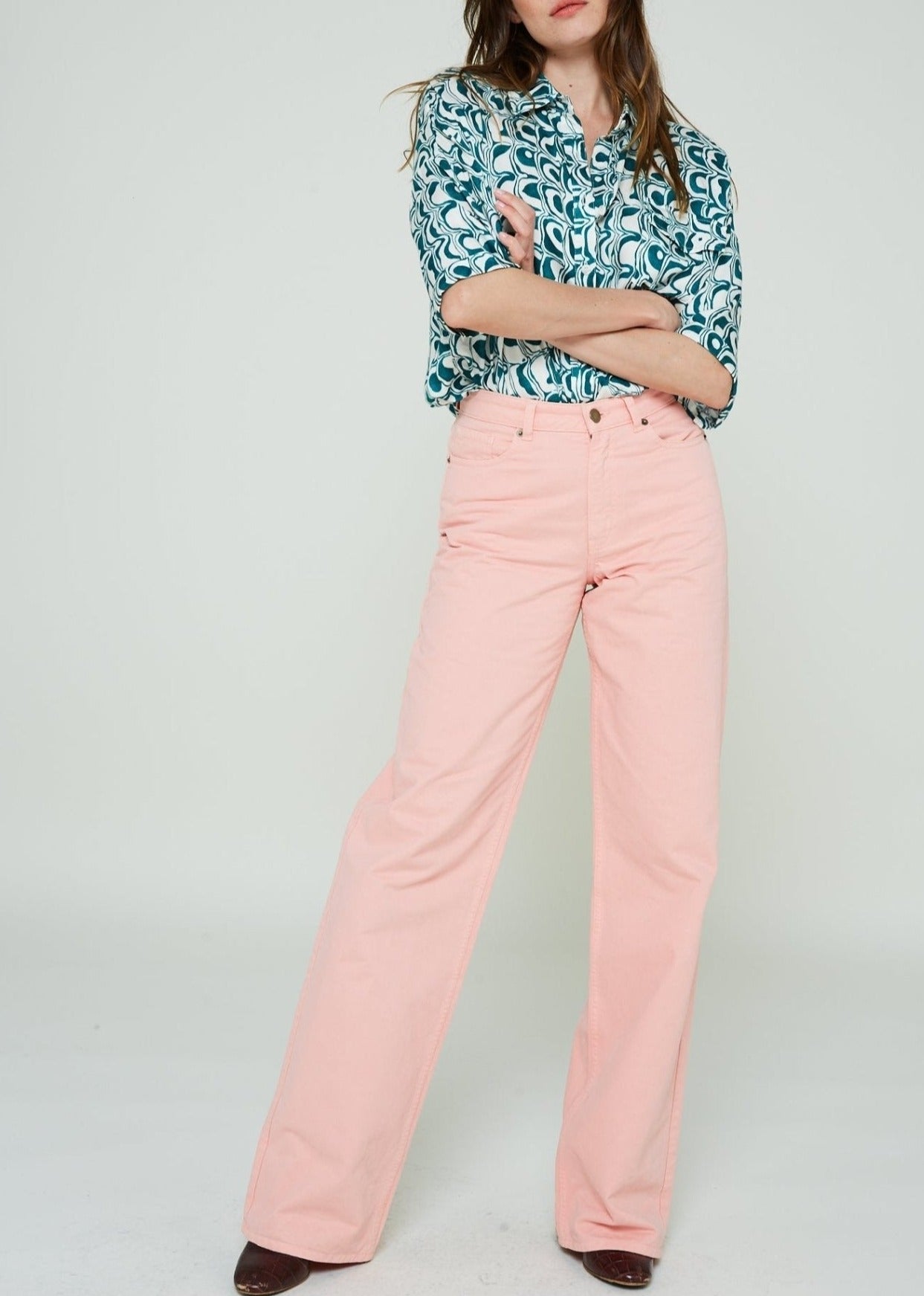 Pantalon Nathan Naity - Rose
