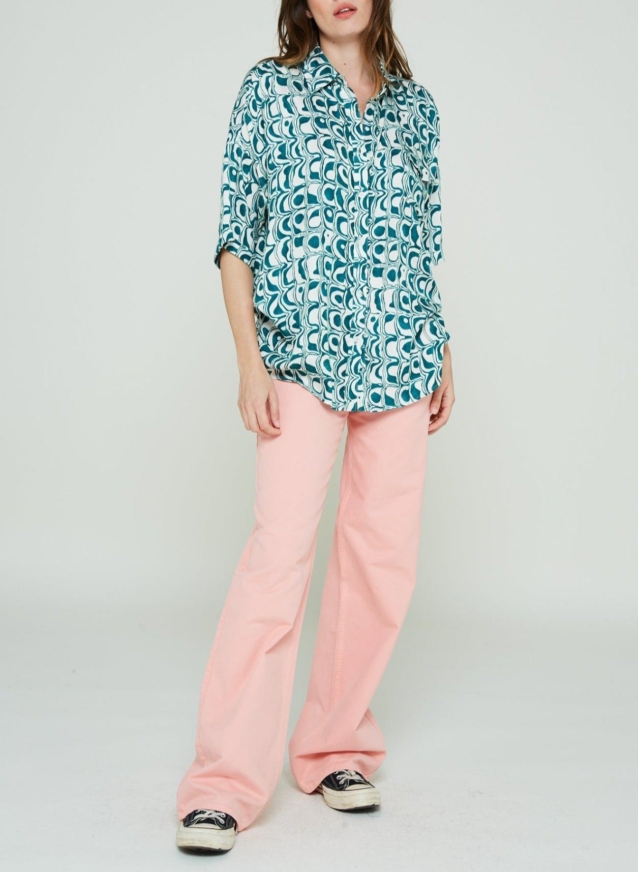Pantalon Nathan Naity - Rose